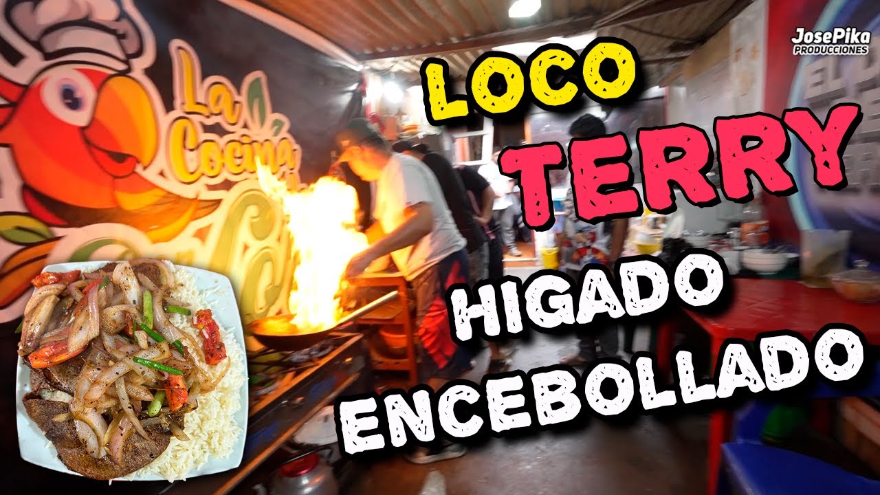 Higado encebollado con el Loco Terry | La cocina de Don loro