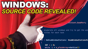 De broncode van Windows onthuld: Taakbeheer (E01)