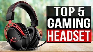 TOP 5: Best Gaming Headsets 2023