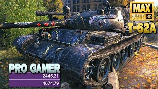 Т-62А: профессиональный геймер - World of Tanks