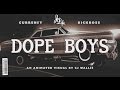 Curren$y - "Dope Boys" ft Rick Ross (Official 4K Video)