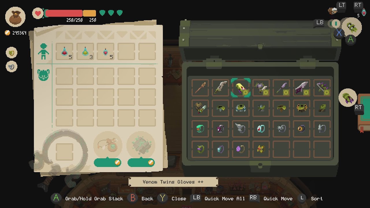 Actually Learning To Sell Stuff (Third Dungeon Key) | Moonlighter ...