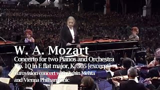Güher & Süher Pekinel - Mozart Concerto For Two Pianos With Zubin Mehta And Vienna Philharmonic