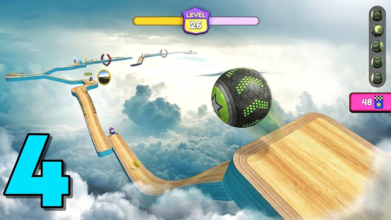 Going Balls - SpeedRun Gameplay Level #4