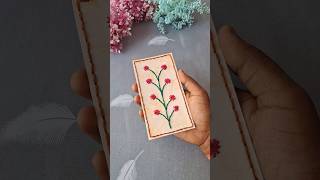 bookmark idea | thread art | #neha_art76 #bookmark #threadwork #ytshorts