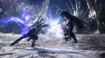 Finally... Boss Dante using Royal Release!!