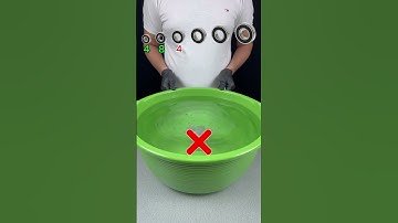 PROBEER TE RADEN HOEVEEL ZAKDOEKJES ZULLEN DRIJVEN? WAT GEBEURT ER NU? #experiment #asmr #voldoening