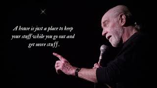 George Carlin's Hilarious Wisdom: Funny Quotes & One-Liners (Part II)