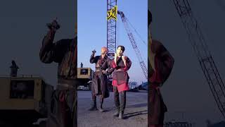 티즈고 서예부🖌 춤짱들의 #멋있는챌린지 (홍중&성화) #Shorts