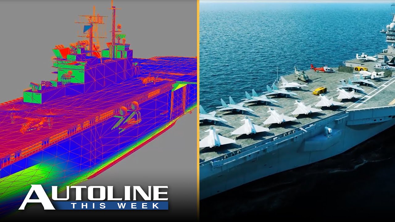 Revolutionizing Product Development With Digital Twins - Autoline This Week 2528