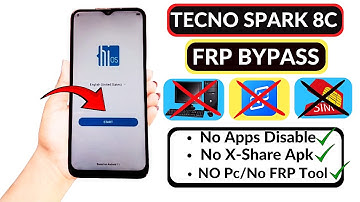 Tecno Spark 8C FRP Bypass | Tecno (KG5k) Google Account Bypass Without PC | New Solution 2024