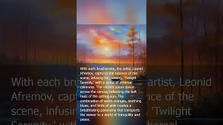 Captivating Twilight Serenity: A Journey into Tranquility