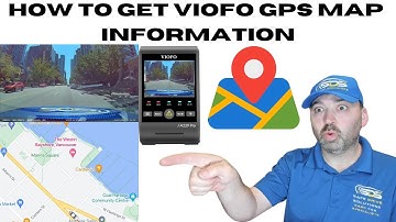 How To Viofo Dash Cam App GPS Map