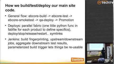 How Eventbrite uses Jenkins and Selenium