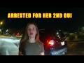 25-Year-Old Woman is Not Happy About Getting Her 2nd DUI