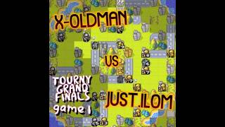 wilkyb's AWBW FoW Tournament #4:  just.ilom vs X-OLDMAN  - Grand Finals GM1