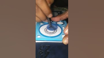 "The Magic of Spirograph Art: A Colorful Journey 🎨" 2025 #shortfeed #art #asmrart #spirograph