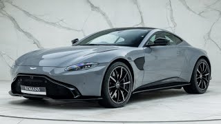 2019 Aston Martin Vantage - China Grey - Walkaround + Engine & Exhaust Sound