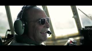 Col. Ralph Schwader Fini Flight
