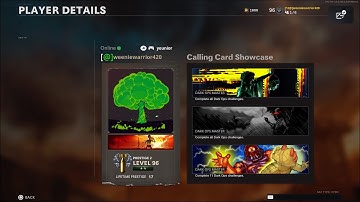 Cold War 1000 Score Nuke + Green Color Name