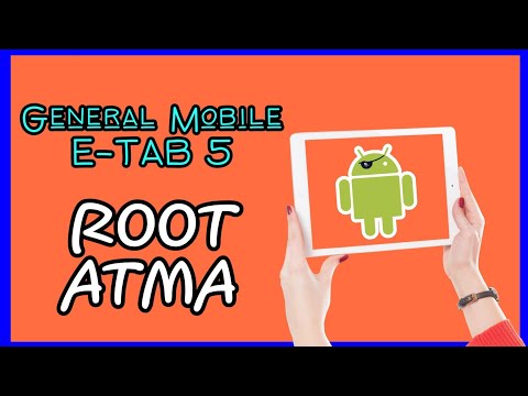 General Mobile E TAB 5 Şifre Kırma (Root Atma)