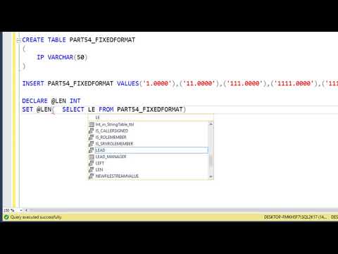 sql server interview