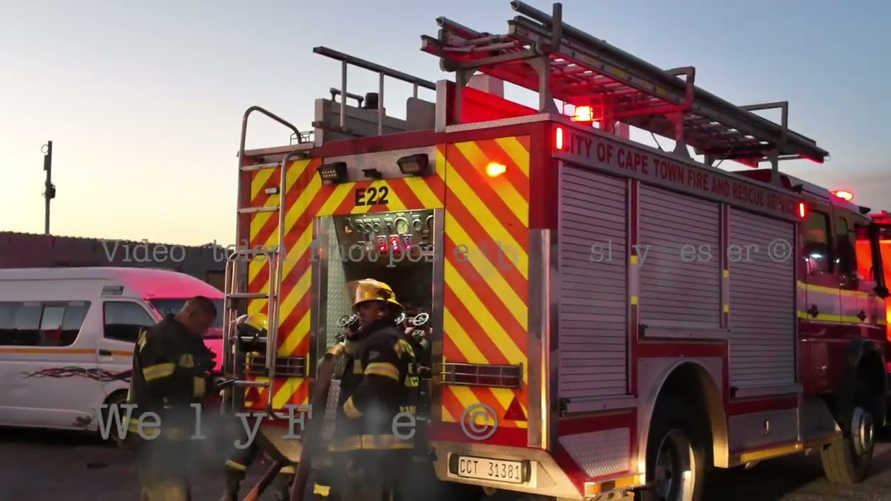 2500 left homeless after shack fires in Masiphumelele