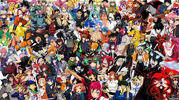 My top Anime list !