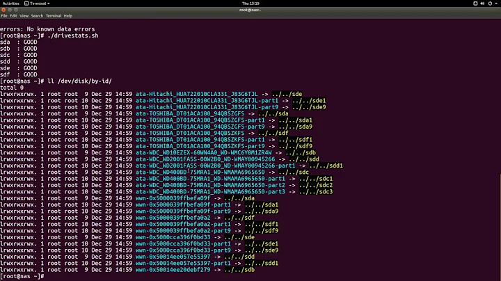 Replace Failed Disk in ZFS Pool