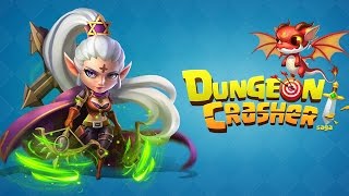Dungeon Crasher Saga - A real-time team adventure game | Android/iOS Gameplay HD screenshot 5