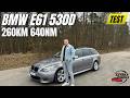 BMW 5 E61 530D - TEST, OPINIA | SzybkaRundka #5