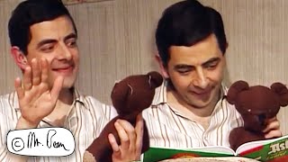 Good Night TEDDY! | Mr Bean Funny Clips | Mr Bean Official