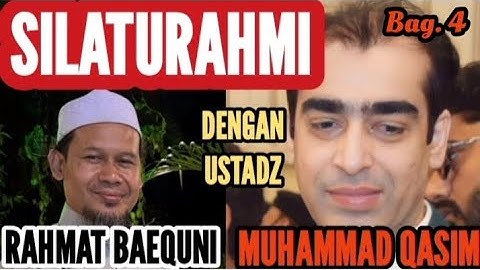Apakah Ustadz Rahmat Baequni Percaya Mimpi Muhammad Qasim Bag.4 #youtube