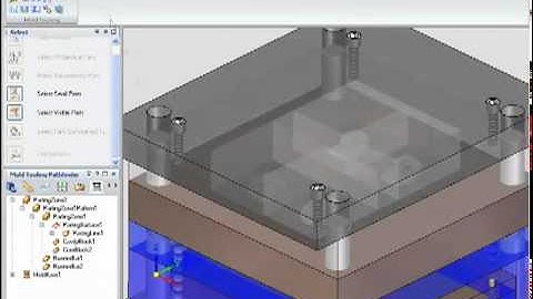 Solid Edge Mold Design Demo-Siemens PLM