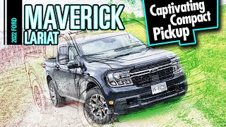 2022 Ford Maverick Lariat AWD Review | Small Trucks Are Back!