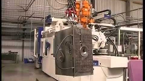 Change a mold in less then 10 minutes