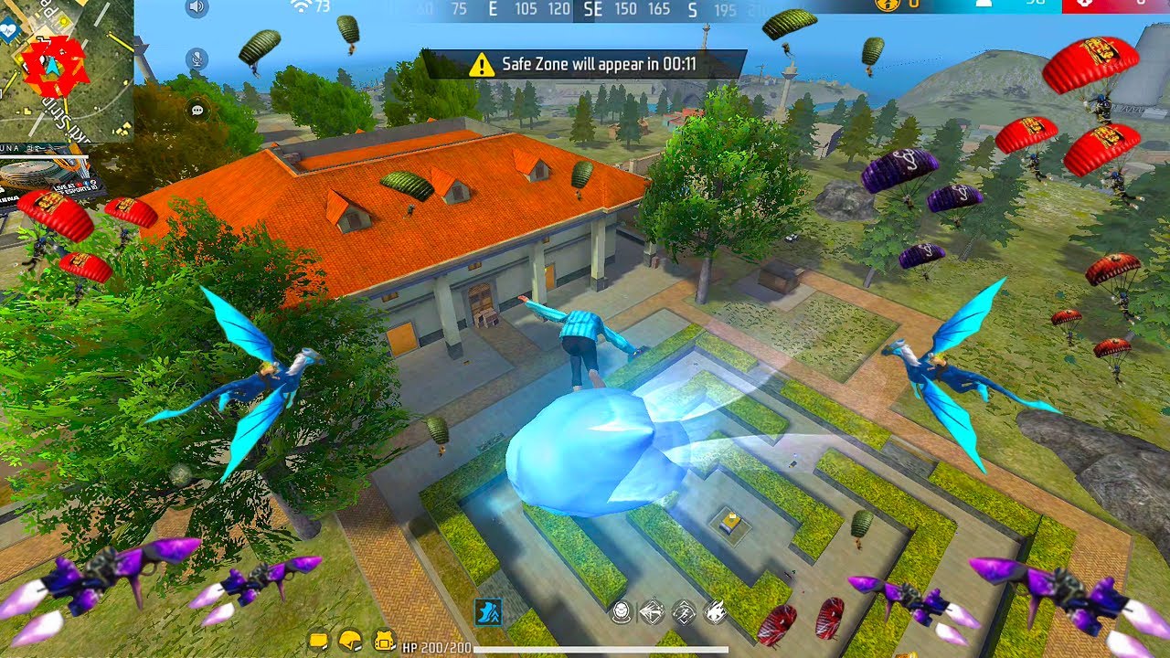 99% Headshot🎯29 Kill⚡| Solo Vs Squad Full Gameplay | intel i5 🖥 Freefire