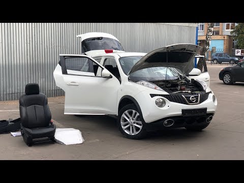 Video: Hvordan nulstiller du servicelyset på en Nissan Juke?