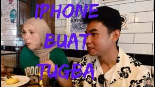 fiki naki terbaru Hadiah Iphone Untuk TUGBA (pujaan hati fiki naki )