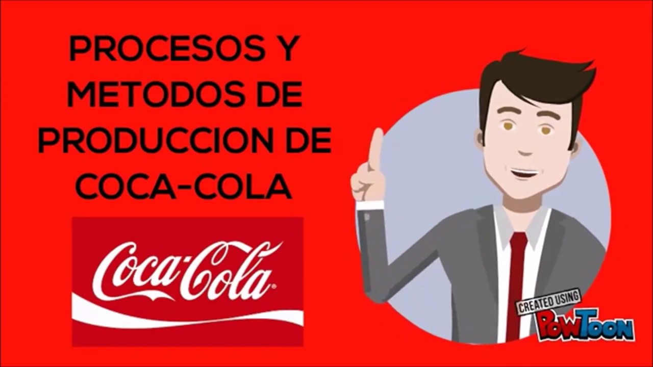 Proceso de Producción de Coca Cola  YouTube