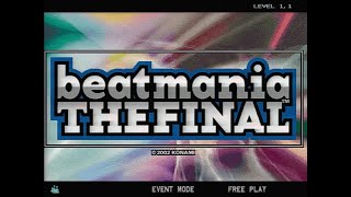 beatmania THE FINAL 大会 2024/8/19