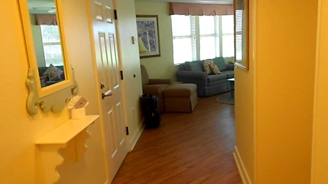 Tour Of Disney S Old Key West One Bedroom Villa