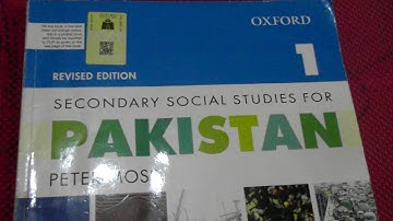 New Oxford Social Studies Book 6 Lesson 7 Main Crops