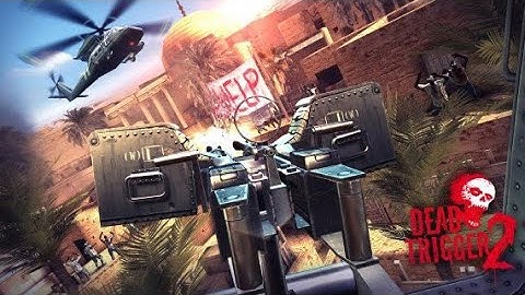 dead trigger game play || Dead trigger all bosses || dead trigger mod menu