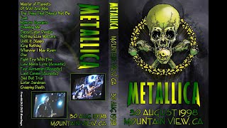 METALLICA (1998.08.30) Mountain View, CA @Shoreline Amphitheatre