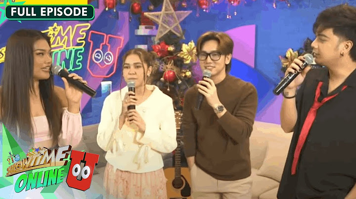 Showtime Online U - November 19, 2024 | Full Episode