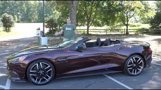 Here's Why the 2018 Aston Martin Vanquish S Costs $350,000