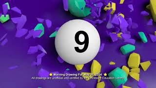 Tennessee Lottery Morning_C3_C4_WB 05/31/2024