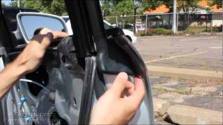 Audi A4 Window Regulator Replacement | Removal And Installation |