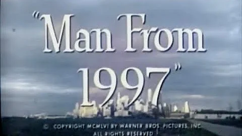 Conflict s1e6 The Man From 1997, Colorized, Charle...